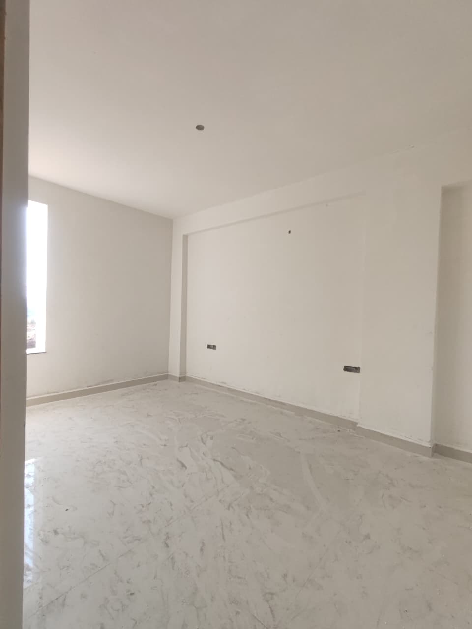Open plan living area